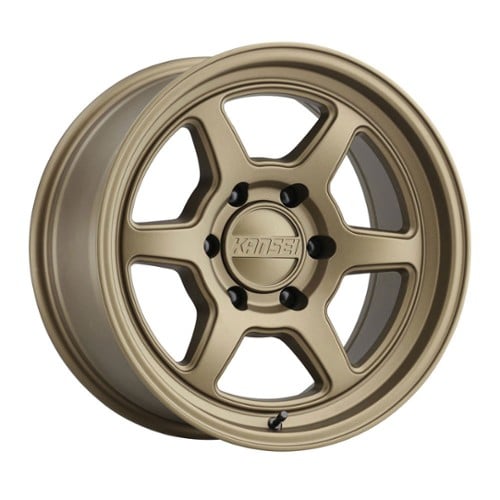 Kansei Roku Truck 17x8.5 5x127 0 ET 78.1 CB Bronze (K14B-78550-00)