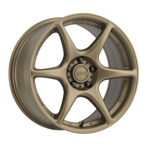 Kansei Tandem 18x8.5 5x108 35 ET 63.3 CB Textured Bronze (K11B-188523+35)