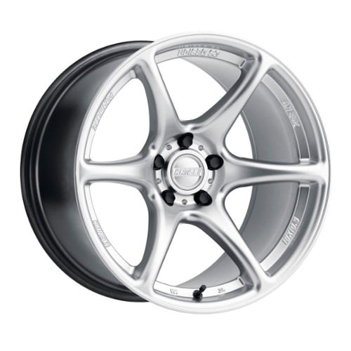 Kansei Tandem 18x8.5 5x108 35 ET 63.3 CB Hyper Silver (K11S-188523+35)