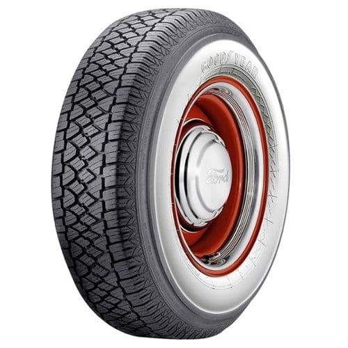 Goodyear WW Custom Super Cushon 70 Series P215/70R14 (P3ACE)