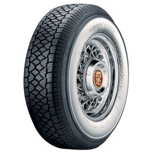 Goodyear WW Custom Super Cushon 75 Series P205/75R15 (P3AFC)