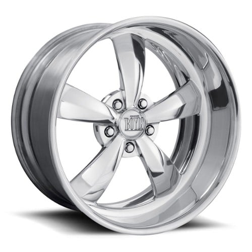 Boyd Coddington Knoxville 24x15 -101 to 114 ET 73 CB Polished (BC34-2415XXXXXX)