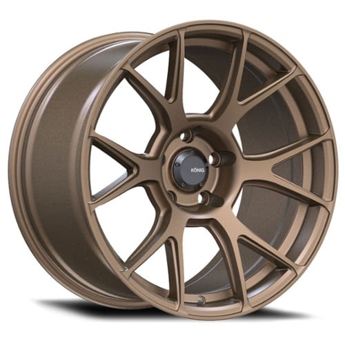 Konig Ampliform 19x10.5 5x114.3 23 ET 73.1 CB Bronze (AM09514238)