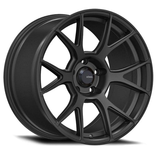 Konig Ampliform 17x9 5x114.3 40 ET 73.1 CB Dark Metallic Graphite (AM97514356)