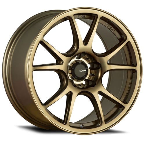 Konig Freeform 15x7.5 4x100 35 ET 73.1 CB Bronze (FM75100358)