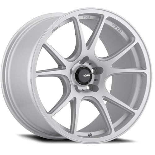 Konig Freeform 18x8.5 5x114.3 43 ET 73.1 CB Matte Silver (FM8851445S)