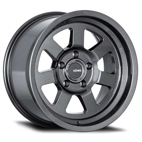 Konig HT2 17x8.5 6x139.7 -6 ET 106.1 CB Gloss Anthracite (H2876139N66)