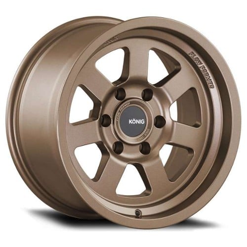 Konig HT2 17x8.5 6x139.7 -6 ET 106.1 CB Satin Bronze (H2876139N68)