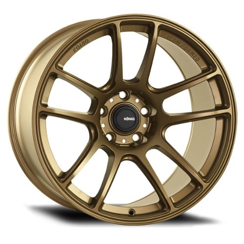 Konig Heliogram 15x7 4x100 35 ET 73.1 CB Matte Bronze (HL75100358)