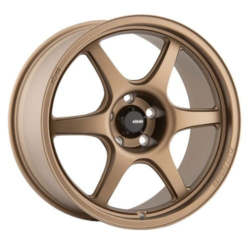 Konig Hexaform 15x7.5 4x100 35 ET 73.1 CB Matte Bronze (HF75100358)