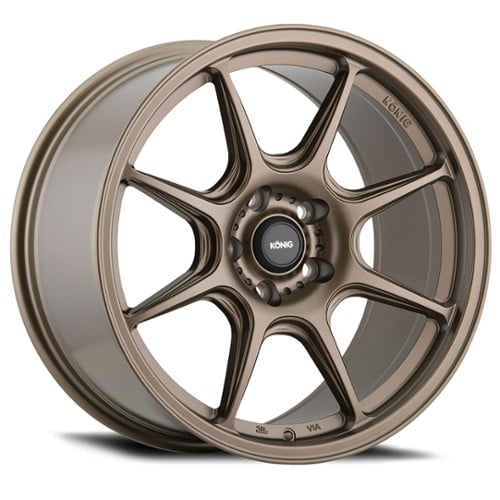 Konig Lockout 16x7.5 4x100 35 ET 73.1 CB Bronze (LK76100358)