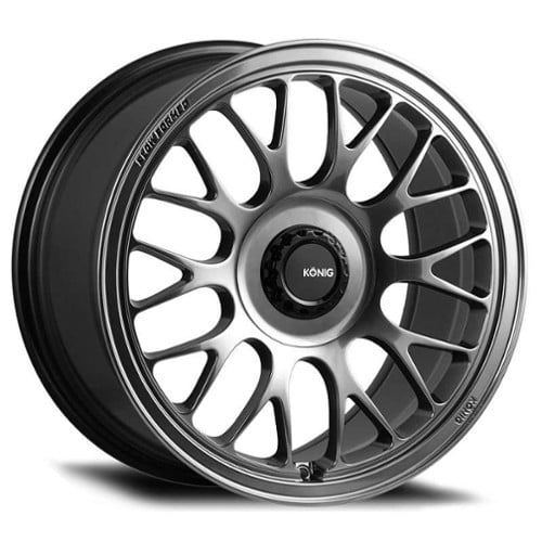 Konig MRK1 17x8 4x100 40 ET 73.1 CB Hyper Carbon (MK87100406)