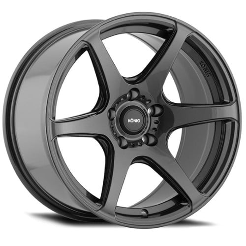 Konig Tandem 16x7.5 4x100 40 ET 73.1 CB Gloss Graphite (TM76100406)