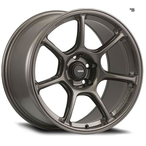 Konig Ultragram 15x7 4x100 30 ET 73.1 CB Carbon Bronze Metallic (UG75100304)