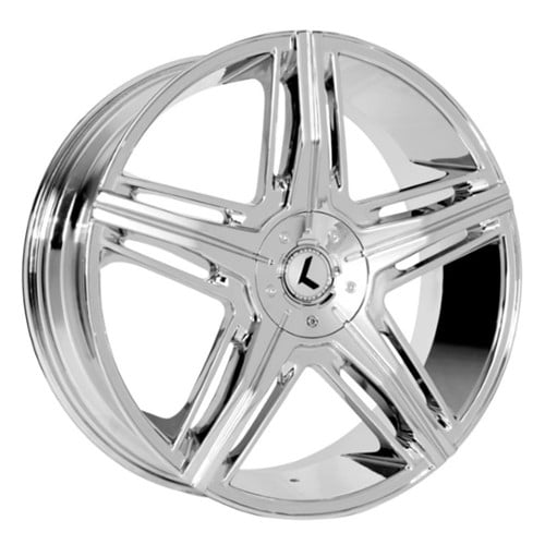 Kraze KR158 Hype 20x8.5 5x110/5x115 40 ET 73 CB Chrome (KR158-2811C40)