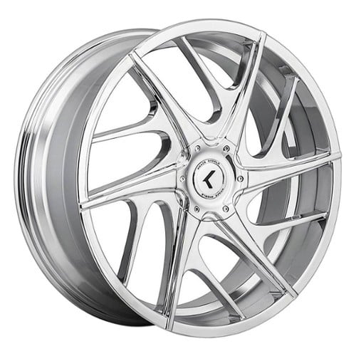 Kraze KR182 Rogue 18x8 5x110/5x115 40 ET 73.1 CB Chrome (KR182-8811C40)