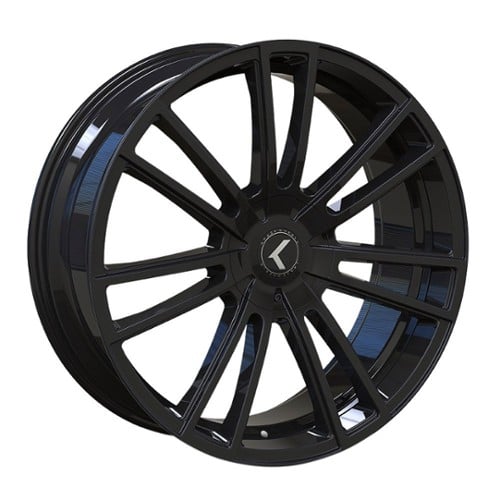 Kraze KR183 Spectra 18x8 5x108/5x114.3 40 ET 72.56 CB Gloss Black (KR183-8814GB40)