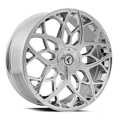 Kraze KR184 Ricochet 20x8.5 5x115/5x120 38 ET 74.1 CB Chrome (KR184-2818C38)