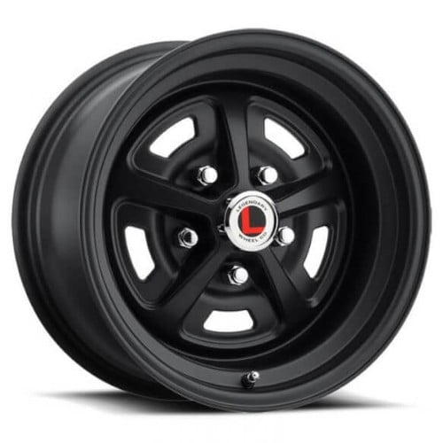 Legendary Wheels LW50 17x7 5x114.3 7 ET 72.3 CB Magnum Black (LW50-70754E)