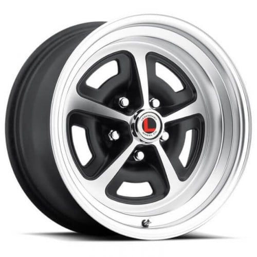 Legendary Wheels LW50 15x7 5x114.3 7 ET 72.3 CB Satin Black / Machined (LW50-50754D)