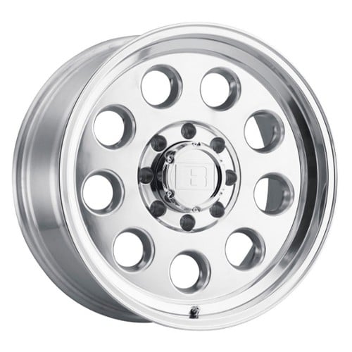 Level 8 Hauler 15x8 5x127 -30 ET 71.6 CB Polished (1580HLR-05127P71)