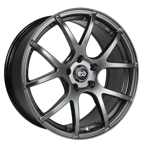 Enkei M52 16x7 5x114.3 38 ET 72.56 CB Hyper Black (480-670-6538HB)