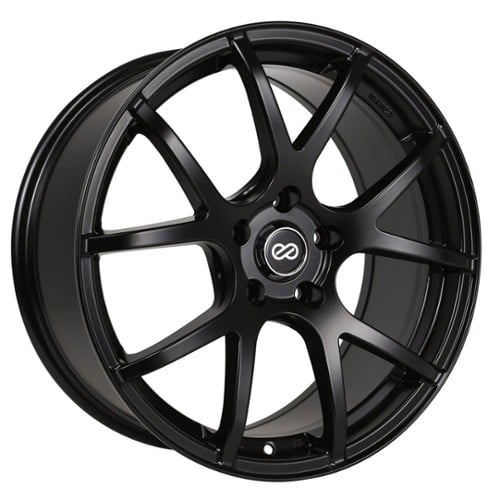 Enkei M52 16x7 5x114.3 45 ET 64.1 CB Matte Black (480-670-6545BH)