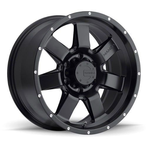 Mamba M14 17x9 5x127 -12 ET 78.1 CB Matte Black (M147973N12B)