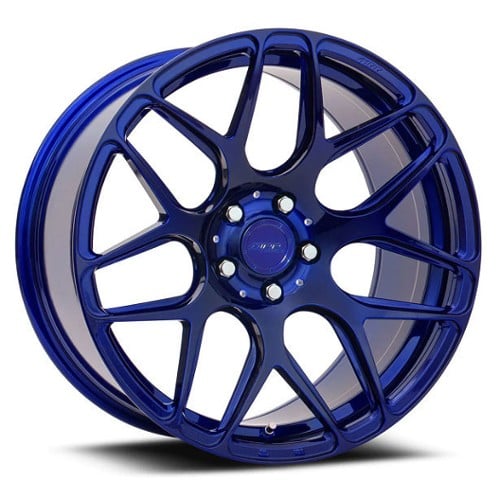 MRR FS01 21x10.5 5x112 25 ET 66.6 CB Candy Blue (FS0121A55xx12R-BLU-51225)