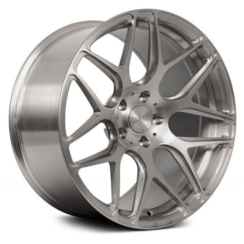 MRR FS01 19x8.5 Blank 5 Lug 0 ET 66.6 CB Brushed Tint (FS0119855xx0R-BT)