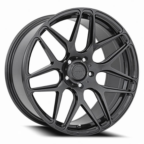 MRR FS01 20x10 5x112 25 ET 66.6 CB Carbon Flash (FS0120A05xx12R-CF-51225)