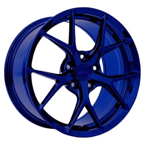 MRR FS06 19x8.5 5x112 25 ET 66.6 CB Candy Blue (FS0619855xx0R-BLU-51225)