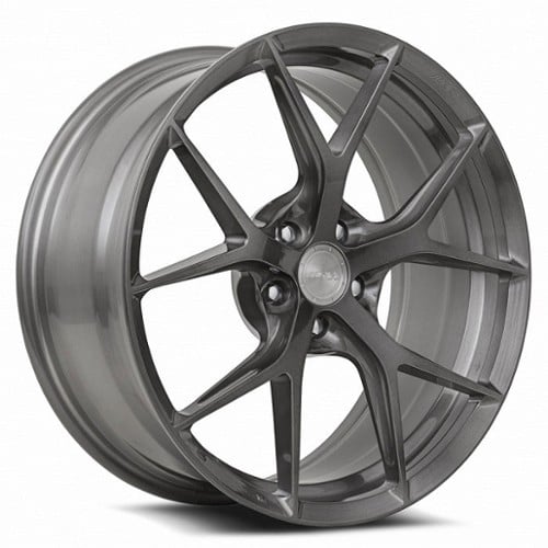 MRR FS06 19x8.5 5x112 25 ET 66.6 CB Brushed Tint (FS0619855xx0R-BT-51225)