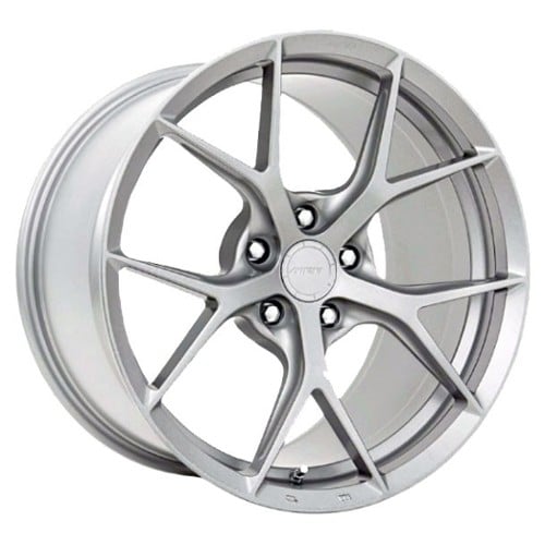 MRR FS06 19x8.5 5x112 25 ET 66.6 CB Liquid Silver (FS0619855xx0R-S-51225)