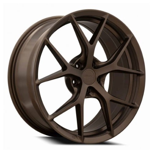 MRR FS06 19x8.5 5x112 25 ET 66.6 CB Matte Bronze (FS0619855xx0R-MBR-51225)