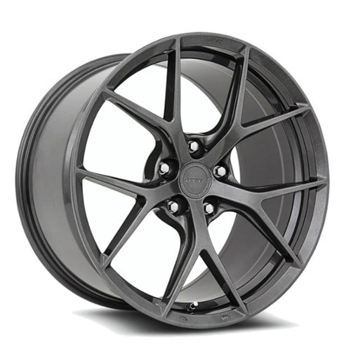 MRR FS06 19x8.5 5x112 25 ET 66.6 CB Matte Gunmetal (FS0619855xx0R-MGM-51225)