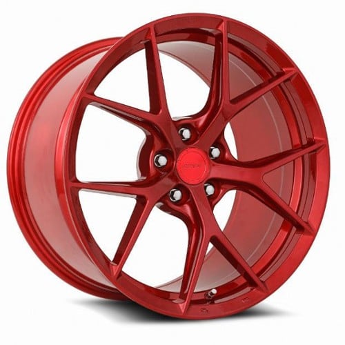 MRR FS06 19x8.5 5x112 25 ET 66.6 CB Candy Red (FS0619855xx0R-RD-51225)