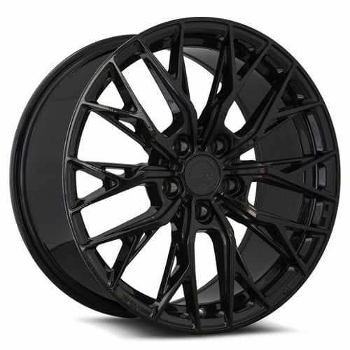 MRR GF5 18x8.5 5x112 30 ET 66.6 CB Black (GF0518855xx30BK-51230)