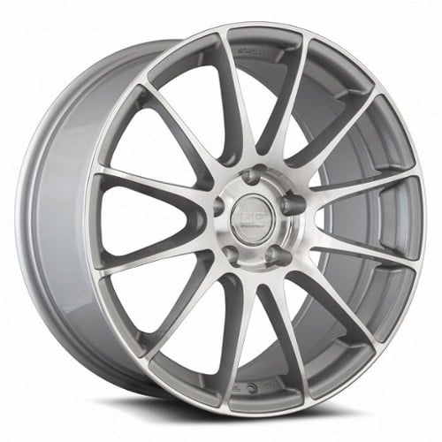 MRR GF6 19x8.5 5x112 45 ET 66.6 CB Silver Machined (GF0619855xx12S-51245)