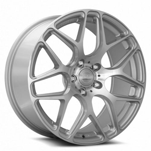 MRR GF9 19x8.5 5x112 25 ET 66.6 CB Silver Machined (GF0919855xx20S-51225)