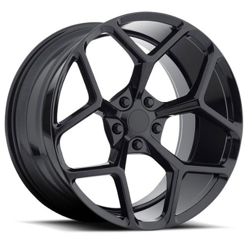 MRR M228 20x9 5x120 25 ET 66.9 CB Gloss Black (M228209052025BK)