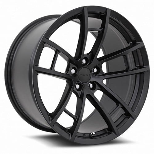 MRR M392 20x9.5 5x115 12 ET 71.5 CB Matte Black (M392209551512MB)