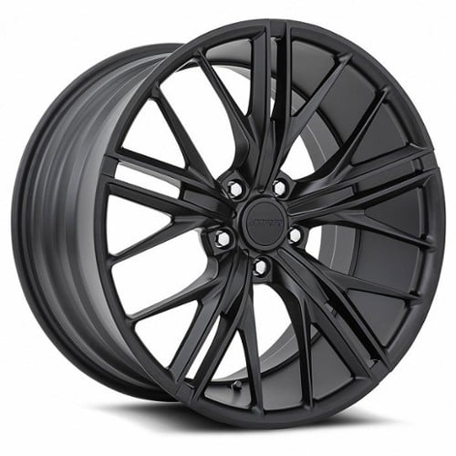 MRR M650 20x10 5x120 23 ET 66.9 CB Matte Black (M65020A052023MB)