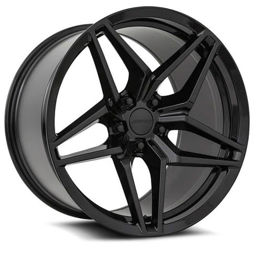 MRR M755 18x9.5 5x120.65 50 ET 70.3 CB Gloss Black (M755189552050BK)