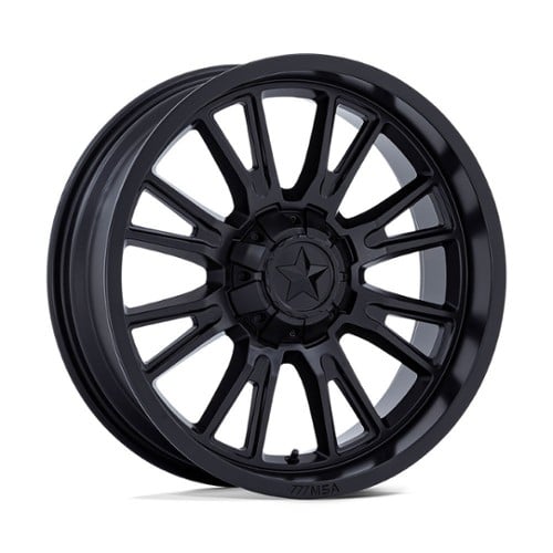 MSA Offroad M51 Thunderlips 14x7 4x137/4x156 10 ET 110.1 CB Matte Black (MA051MX14704A10)