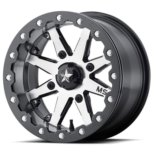 MSA Offroad M21 Lok 15x7 4x110 0 ET 86 CB Charcoal Tint (M21-05710)