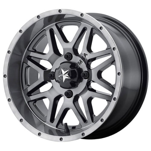 MSA Offroad M26 Vibe 14x7 4x110 0 ET 86 CB Dark Tint (M26-04710)