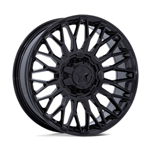 MSA Offroad M50 Clubber 15x7 5x114.3 10 ET 72.56 CB Black (MA050BX15701210)