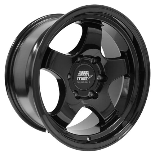 MST MT07 Truck 17x8.5 6x139.7 -10 ET 112 CB Gloss Black (07T-78583-N10-BLK)