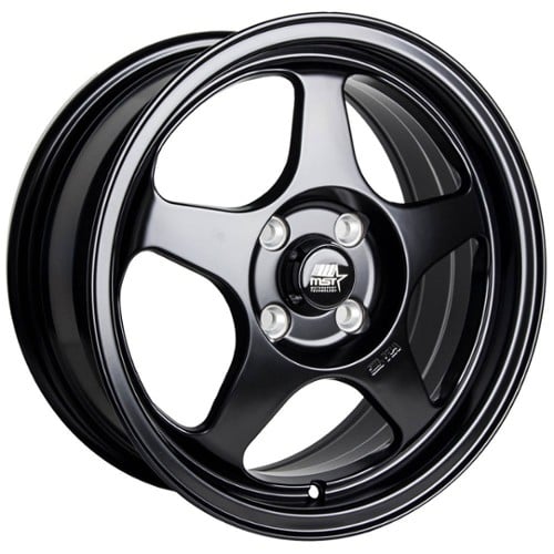 MST MT29 15x6.5 4x100 35 ET 73.1 CB Matte Black (29-56549-35MBK)